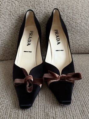Vintage Prada Heels